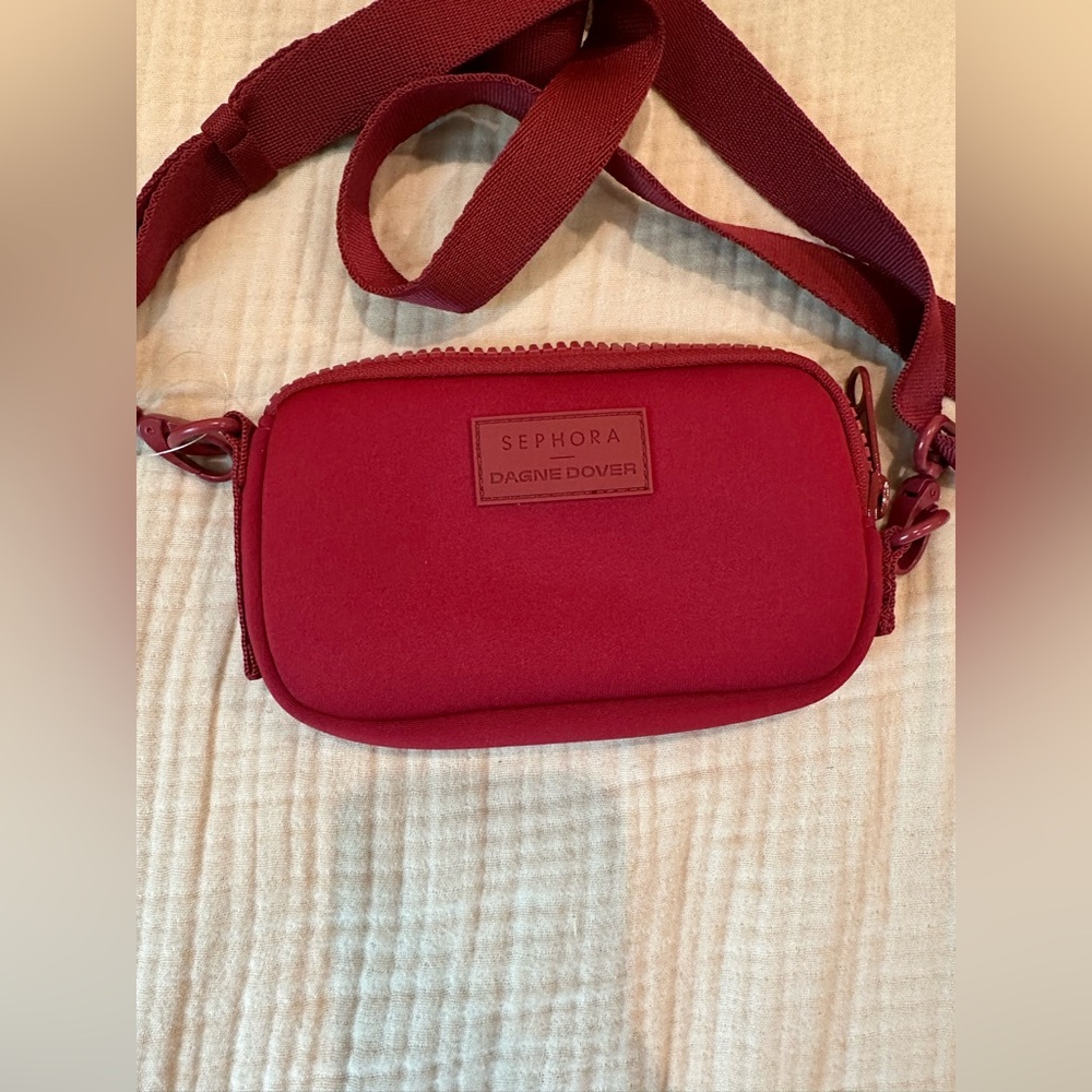 Sephora x Dagne Dover Cell Phone Crossbody Bag in Spice NWOT - Picture 5 of 5